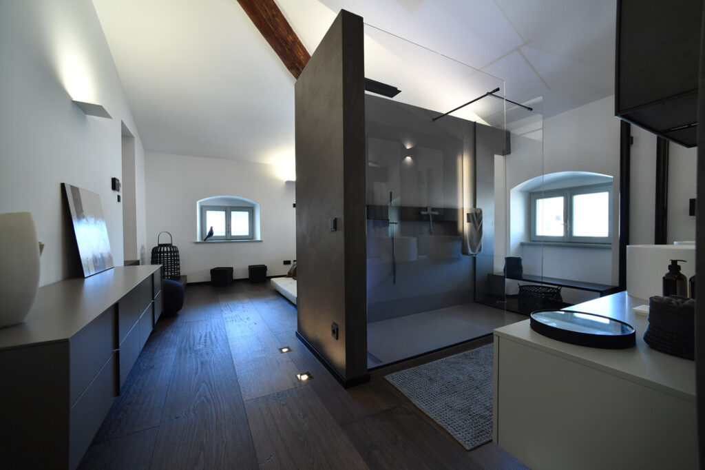 Vetreria Trento - box doccia walk-in Rovereto