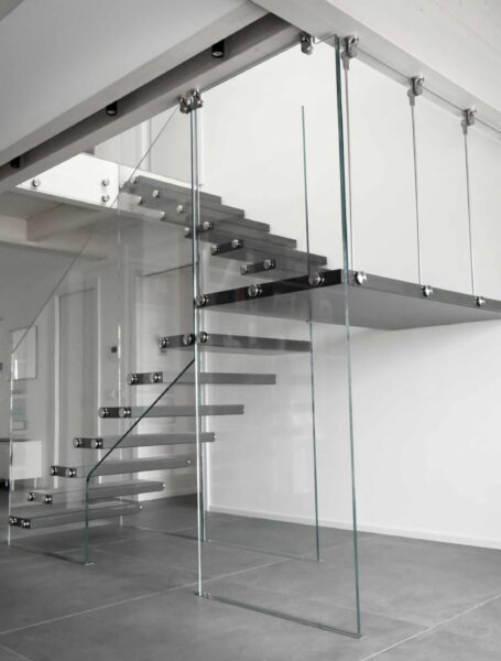 Scala in vetro